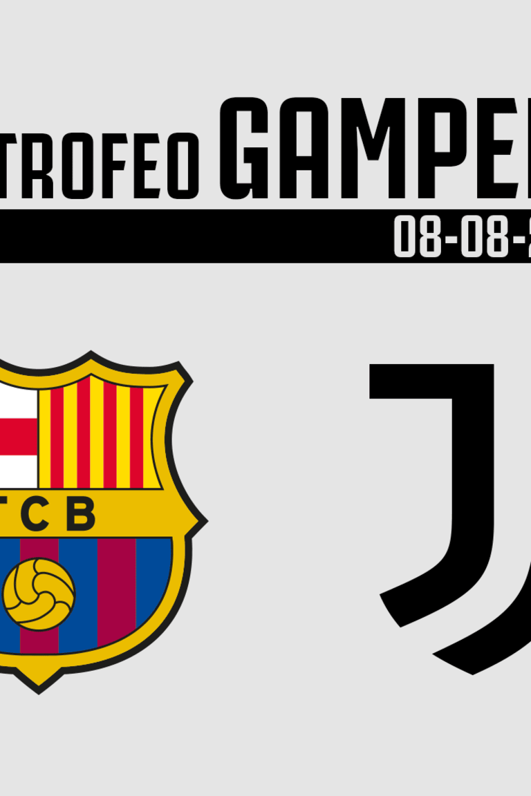 Juve e Barcellona, doppia sfida al Trofeo Gamper!