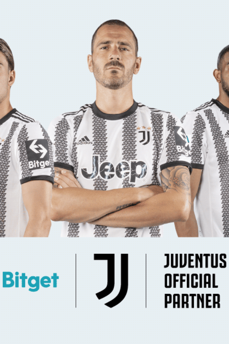 Juve and Bitget renew partnership!