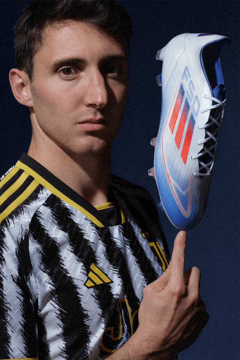 adidas presenta la nuova F50 Juventus