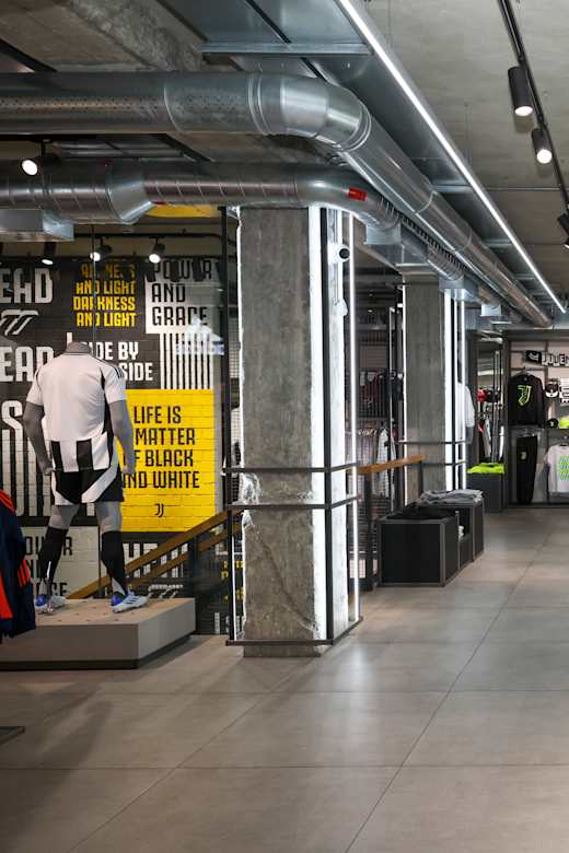 Juventus Flagship Store Milan Italy