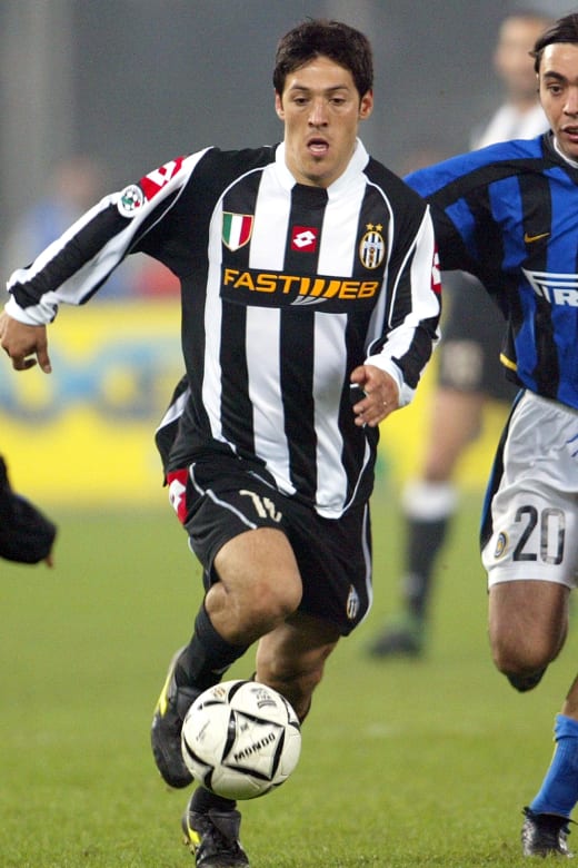 Key Players Camoranesi And The Derby D Italia Juventus Tv