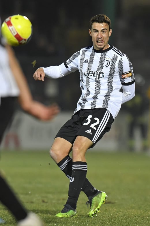 Riccardo Turicchia of Juventus Next Gen in action during the Serie C  News Photo - Getty Images