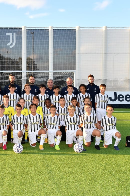 Roster Juventus Men's Under 11 - Juventus Football Club U11 Squad