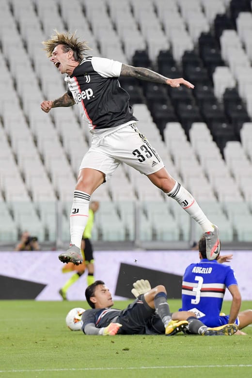 Juventus Sampdoria Bernardeschi S Joy Juventus Tv