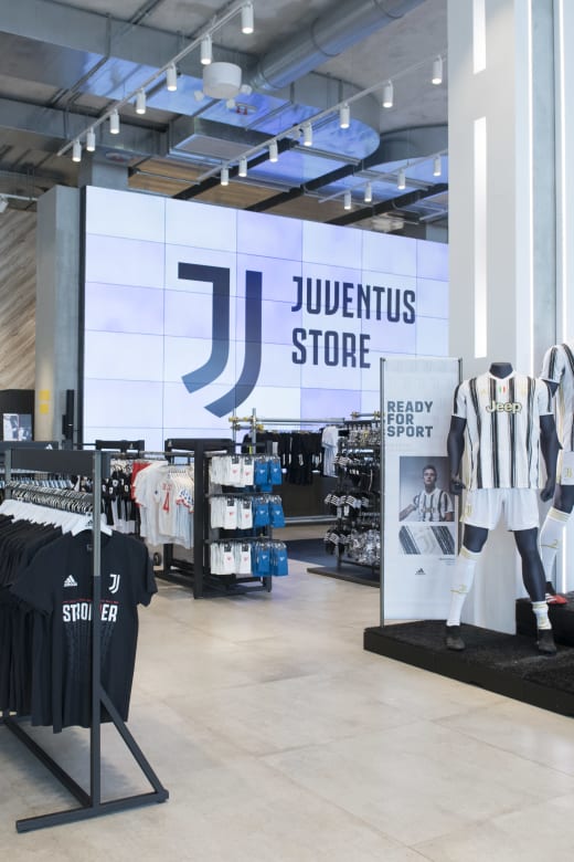 Juventus Flagship Store Turin, Italy