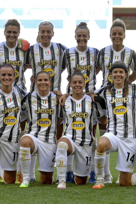 News Juventus Women S First Team