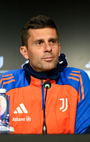 Thiago Motta presenta Juventus - Fiorentina