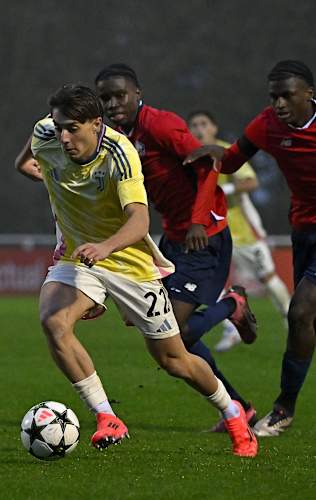 Highlights UYL | Lille - Juventus