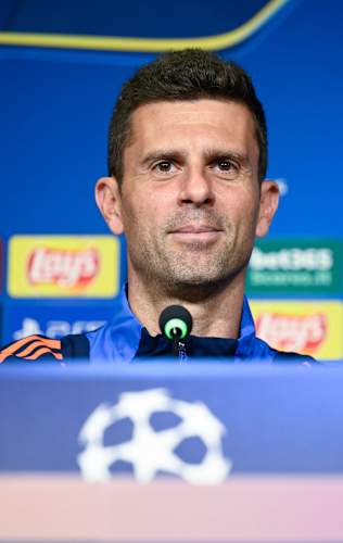 UCL | Thiago Motta e Mattia Perin presentano Juventus - Stoccarda