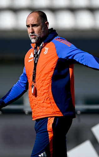 Igor Tudor's first training session as coach of the Juventus First Team