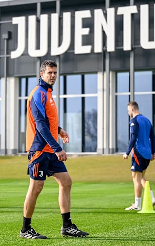 Juventus Training ahead of Derby della Mole 