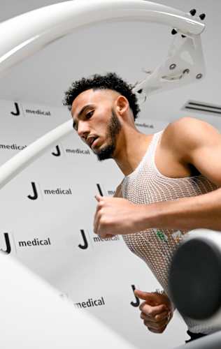 Lloyd Kelly's first day at Juventus