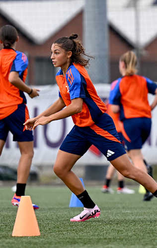 Under 19 Women | Il primo allenamento della stagione 2024/25