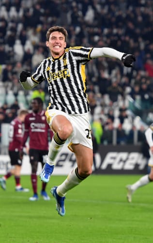 Tutti i gol della Juventus nella stagione 2023/2024