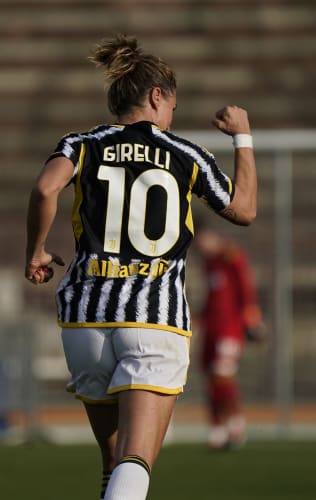 All of Cristiana Girelli's goals in the 2023/24 season