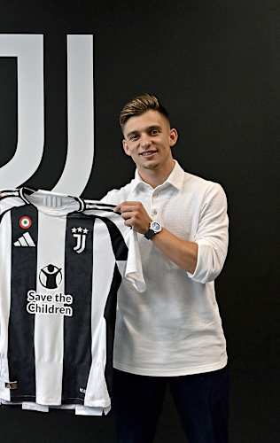 La prima intervista in bianconero di Francisco Conceição