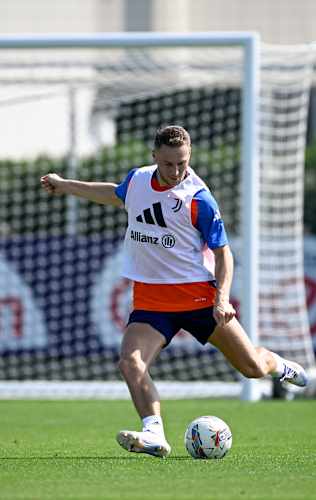 Koopmeiners, Nico e Conceicao in campo al JTC