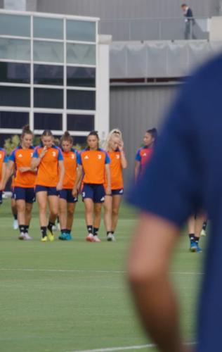 Women | Training towards Juve-Como