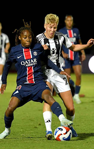 UWCL | Round 2 - First Leg | Juventus - PSG