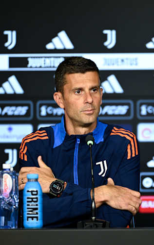 Thiago Motta presenta Juventus - Torino