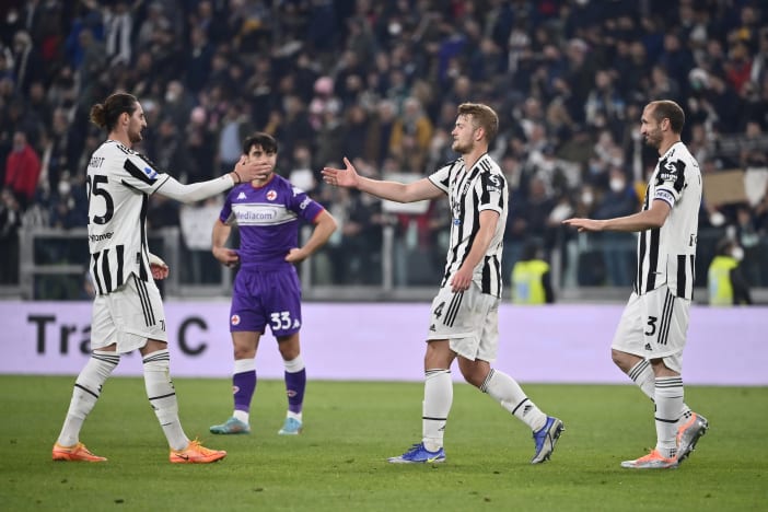 ACF Fiorentina vs. Juventus FC 2021-2022