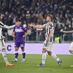 Fiorentina - Juventus  Serie A 2022-2023 - Juventus Men's First Team